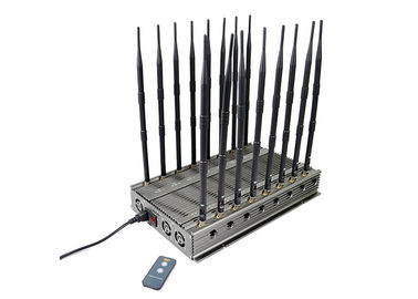 101W 16 Bands Cellphone 5G Signal Jamming Device