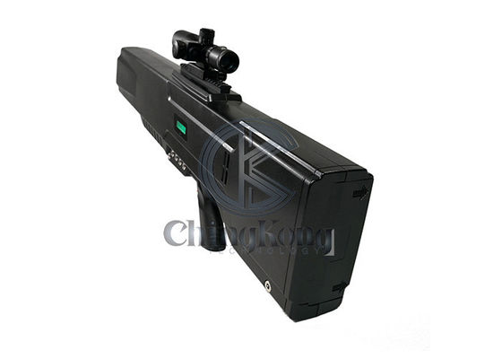 Cooling Fans 24V 10Ah Battery 50W 1500M Drone Jamming Gun