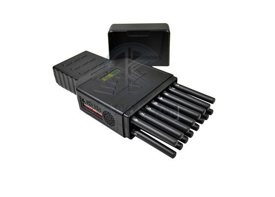 16 Antennas 5G Signal Jammer DIP Switch CDMA 450Mhz For WIFI GPS