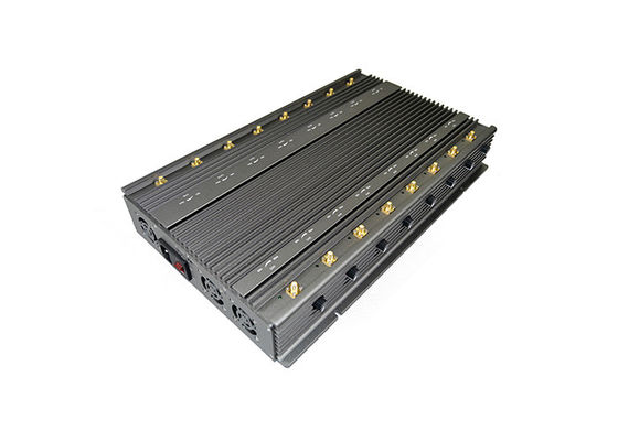 101W Blocking 80m Radius 16 Antennas 5G Cell Phone Signal Jammer