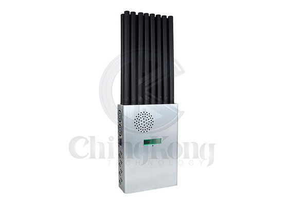 5G GSM GPS Signal Jammer Nylon Cover 25m Car 18 Bands 3G 4G