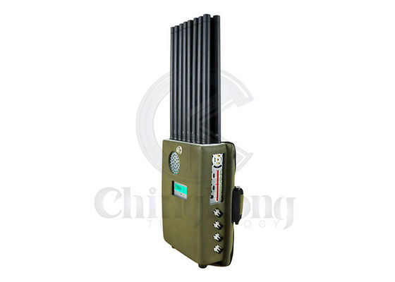 18 Channel Handheld Signal Jammer With LCD Display