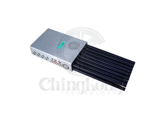 18 Channel Handheld Signal Jammer With LCD Display