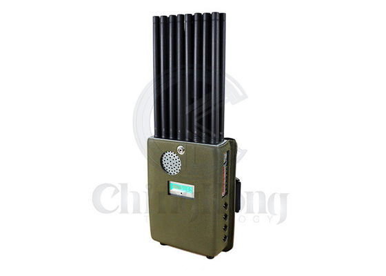 18 Channels LCD Display 5G Signal Jammer 2.5H 4G  LOJACK GSM