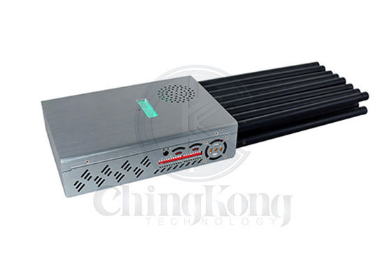 18 Channels LCD Display 5G Signal Jammer 2.5H 4G  LOJACK GSM