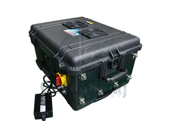 6 Bands 300W Blocking Up To 300m High Power Portable 5G Signal Jammer