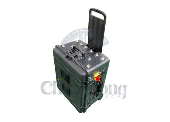 LOJACK LORA Convoy Bomb Jammer 10 Channels 500W 5G DC27V VIP Protection