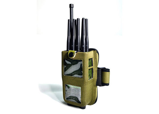 Nylon Cover Portable Signal Jammer GSM DCS 8 Bands 2G 3G 4G LOJACK GPS