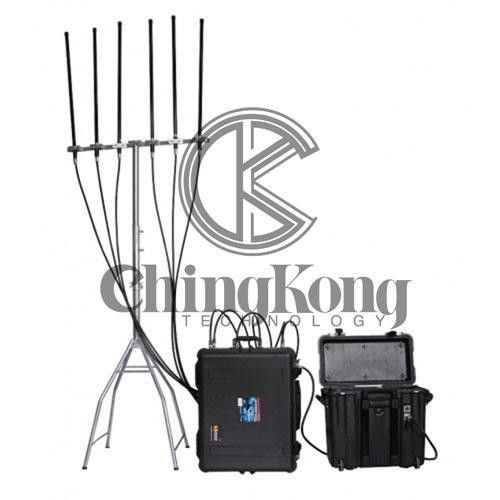 Backpack Type Cell Phone Signal Blocker Jammer For 4G Cellular Phones