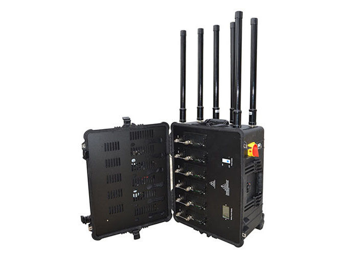 Mobile Phone 4GLTE WIFI 400m 300W Signal Jamming Device
