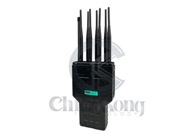 30M 8 Bands High Power 16W Cell Phone GSM 3G 4G GPS Handheld Signal Jammer