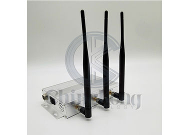 2-30m Radius 8 Omni Antennas 17W Cell Phone Signal Interrupter